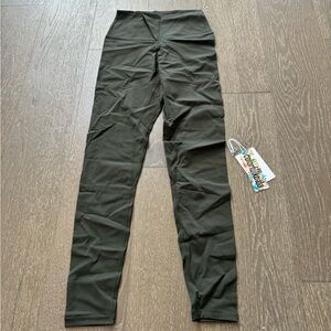 Colorful Koala olive green leggings